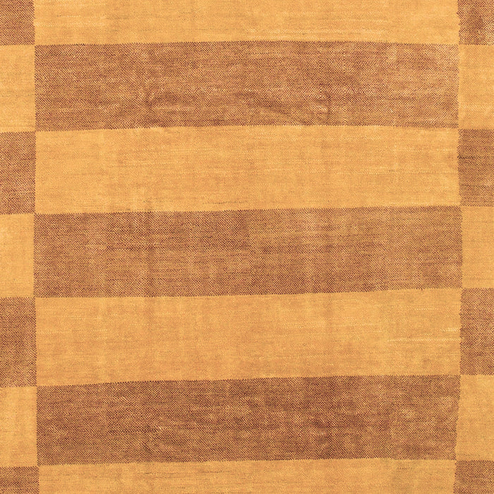 Abstract Brown Modern Rug, abs1524brn
