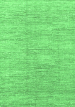 Abstract Emerald Green Modern Rug, abs1527emgrn