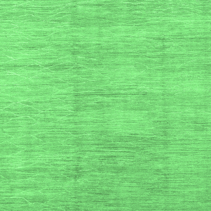 Abstract Emerald Green Modern Rug, abs1527emgrn