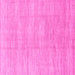 Square Abstract Pink Modern Rug, abs1527pnk