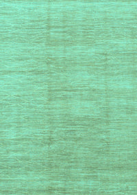 Abstract Turquoise Modern Rug, abs1527turq