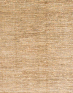 Machine Washable Abstract Gold Rug, wshabs1527