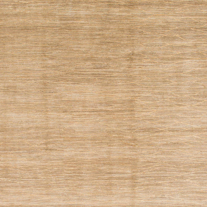 Square Abstract Gold Modern Rug, abs1527