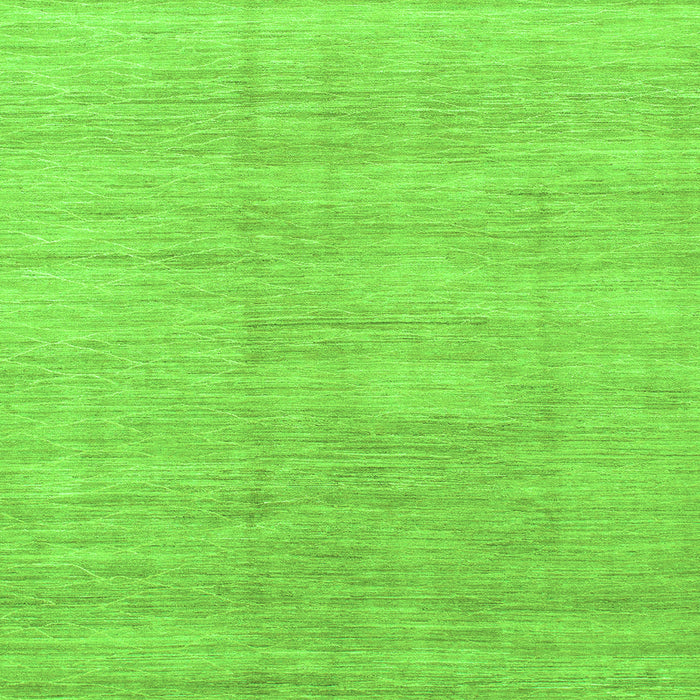 Square Abstract Green Modern Rug, abs1527grn