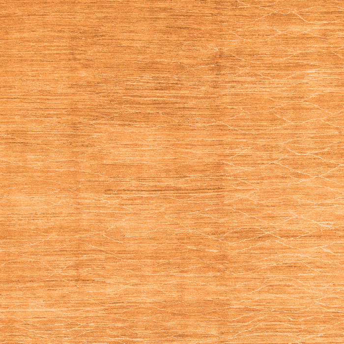 Machine Washable Abstract Orange Modern Area Rugs, wshabs1527org