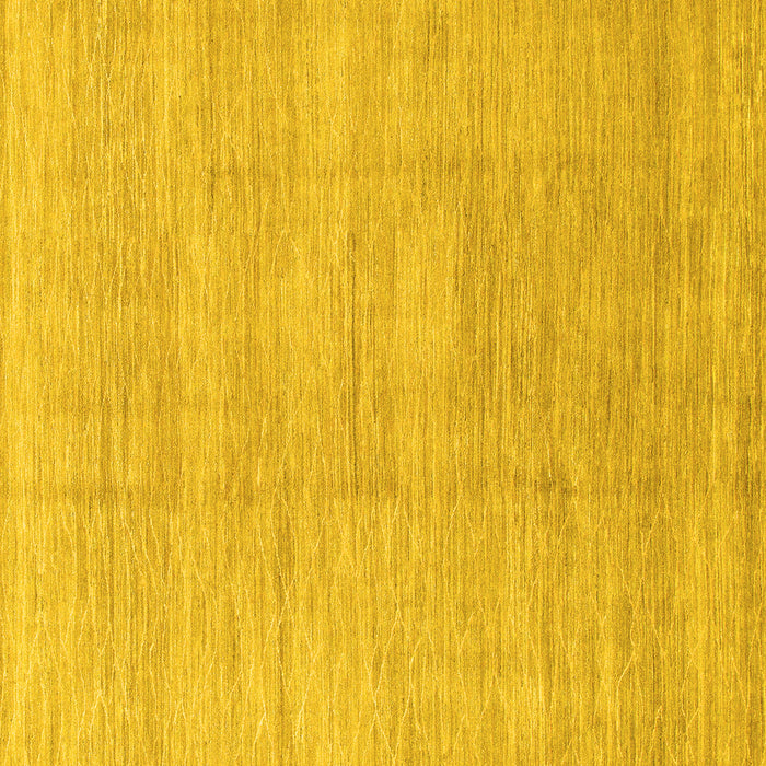 Square Machine Washable Abstract Yellow Modern Rug, wshabs1527yw