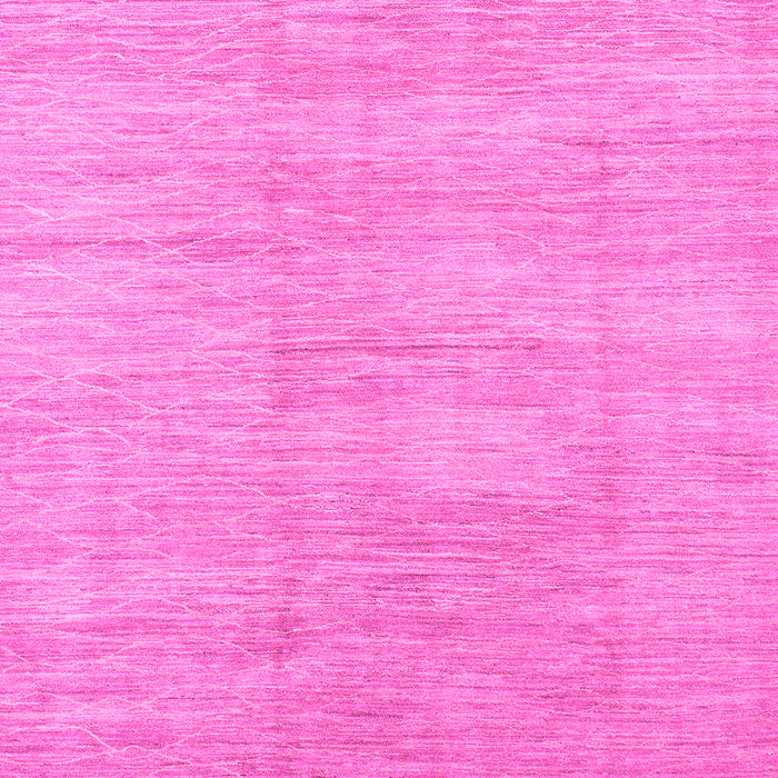 Machine Washable Abstract Pink Modern Rug, wshabs1527pnk