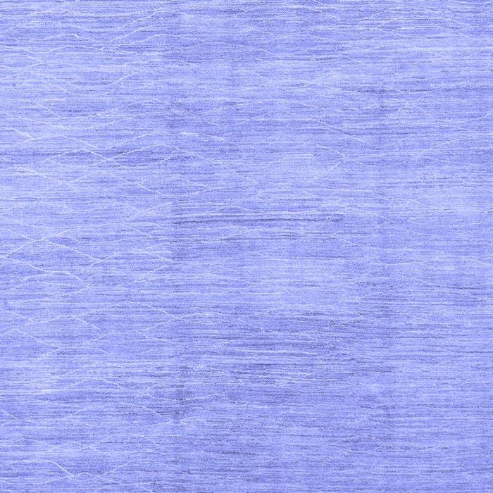 Machine Washable Abstract Blue Modern Rug, wshabs1527blu