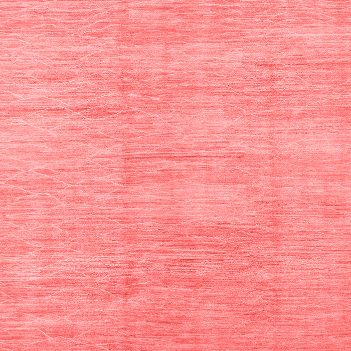 Machine Washable Abstract Red Modern Rug, wshabs1527red