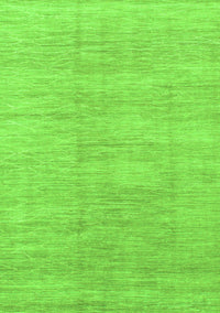 Abstract Green Modern Rug, abs1527grn