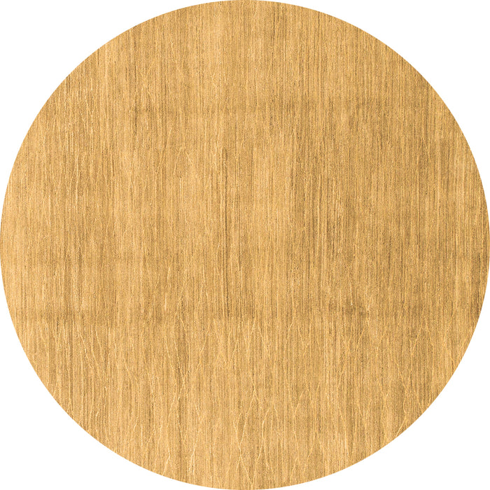 Round Abstract Brown Modern Rug, abs1527brn