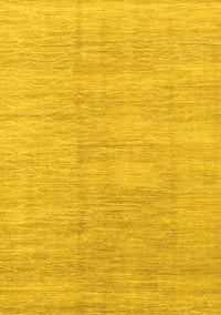 Abstract Yellow Modern Rug, abs1527yw