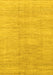 Abstract Yellow Modern Rug, abs1527yw