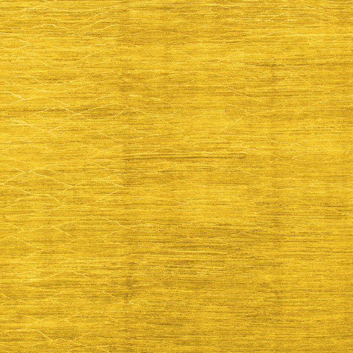 Abstract Yellow Modern Rug, abs1527yw