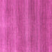 Square Machine Washable Abstract Pink Modern Rug, wshabs1529pnk