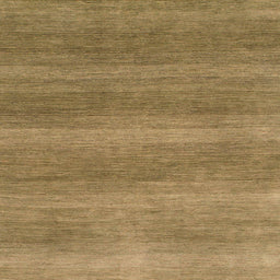 Square Machine Washable Abstract Gold Rug, wshabs1529