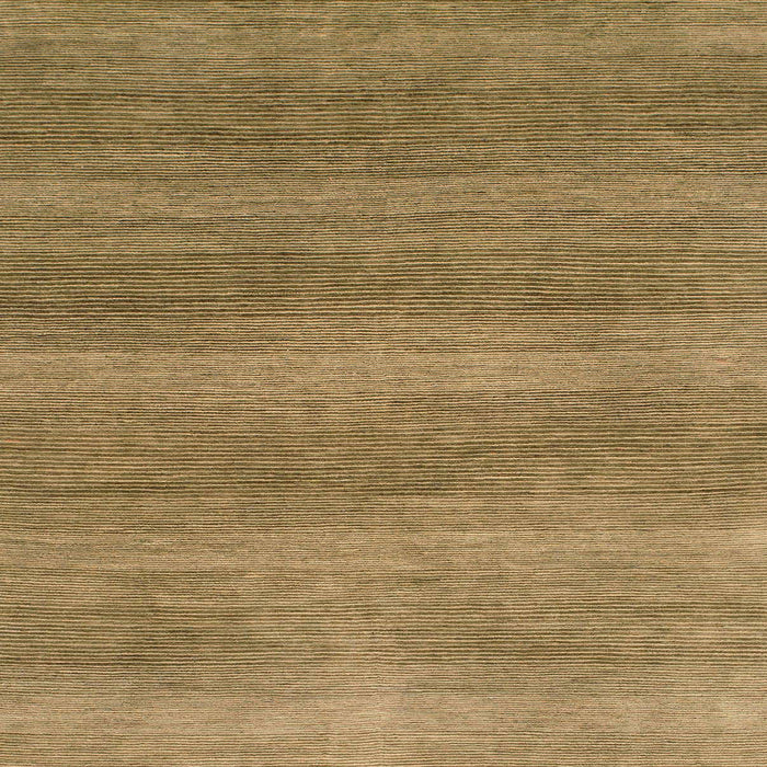 Square Machine Washable Abstract Gold Rug, wshabs1529