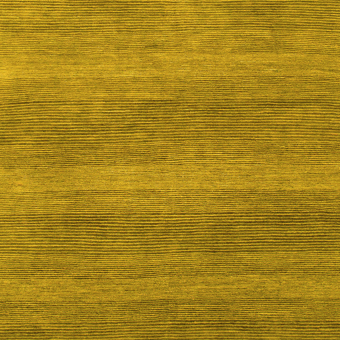 Abstract Yellow Modern Rug, abs1529yw