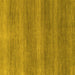 Square Abstract Yellow Modern Rug, abs1529yw