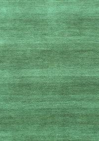 Abstract Turquoise Modern Rug, abs1529turq