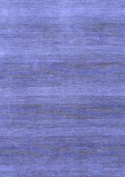 Abstract Blue Modern Rug, abs1529blu
