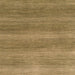 Square Abstract Gold Modern Rug, abs1529