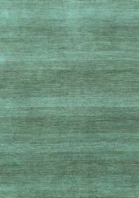 Abstract Light Blue Modern Rug, abs1529lblu