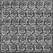 Square Machine Washable Abstract Gray Modern Rug, wshabs152gry