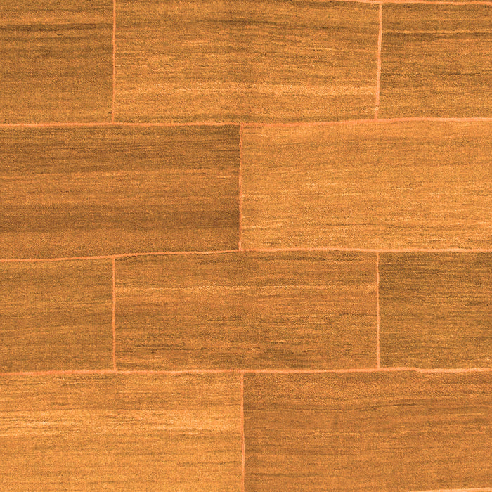 Abstract Orange Modern Rug, abs1530org