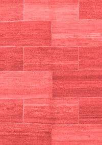 Abstract Red Modern Rug, abs1530red