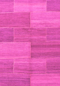 Abstract Pink Modern Rug, abs1530pnk