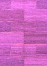 Abstract Purple Modern Rug, abs1530pur