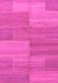 Machine Washable Abstract Pink Modern Rug, wshabs1530pnk