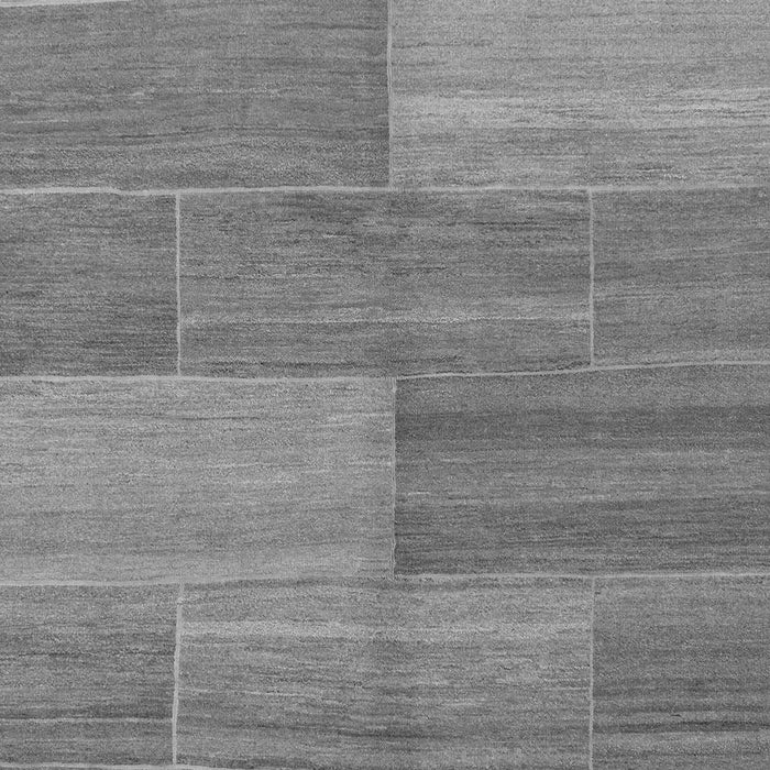 Abstract Gray Modern Rug, abs1530gry