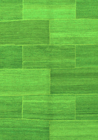 Abstract Green Modern Rug, abs1530grn