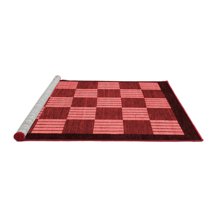 Modern Red Washable Rugs