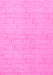 Solid Pink Modern Rug, abs1532pnk