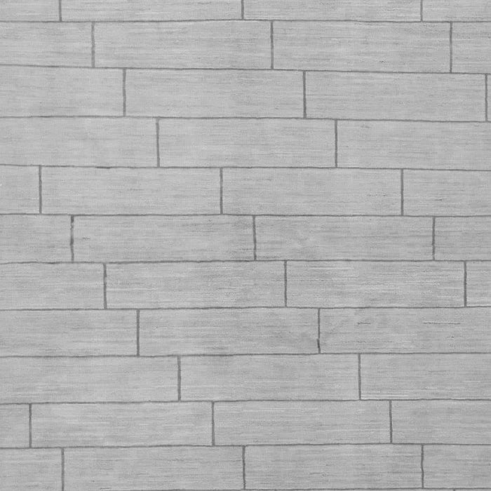 Solid Gray Modern Rug, abs1532gry