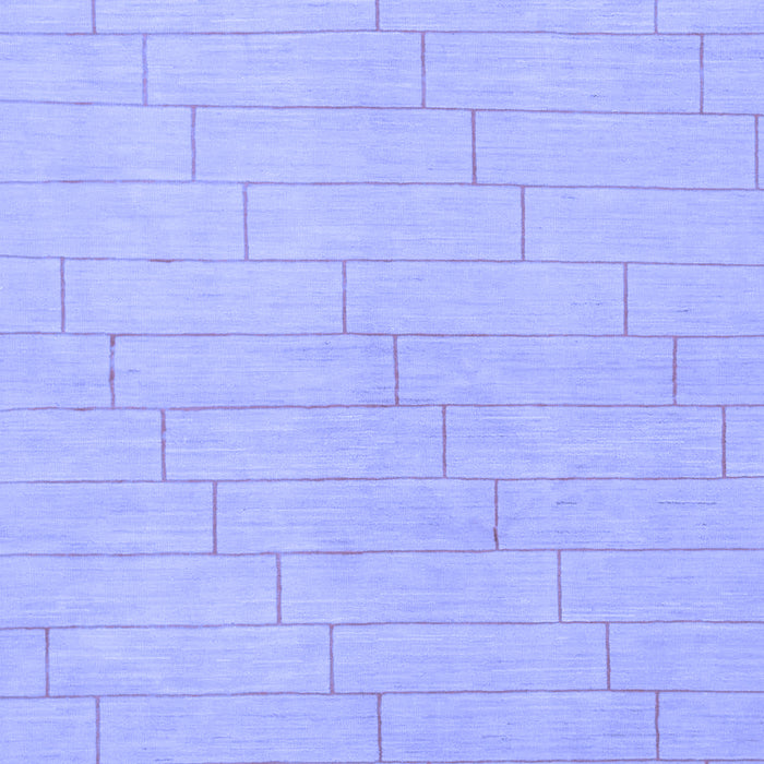 Solid Blue Modern Rug, abs1532blu