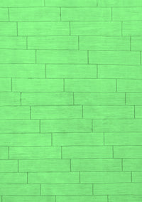 Solid Emerald Green Modern Rug, abs1532emgrn