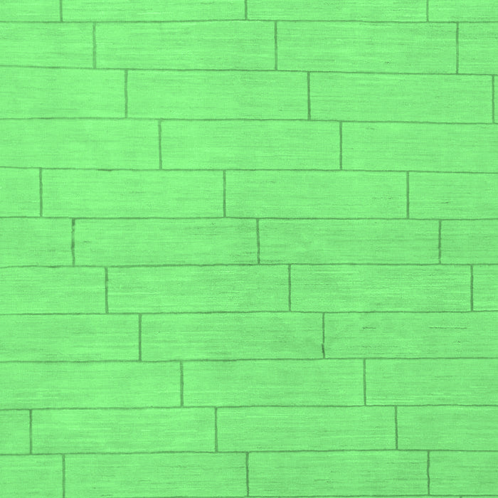 Solid Emerald Green Modern Rug, abs1532emgrn