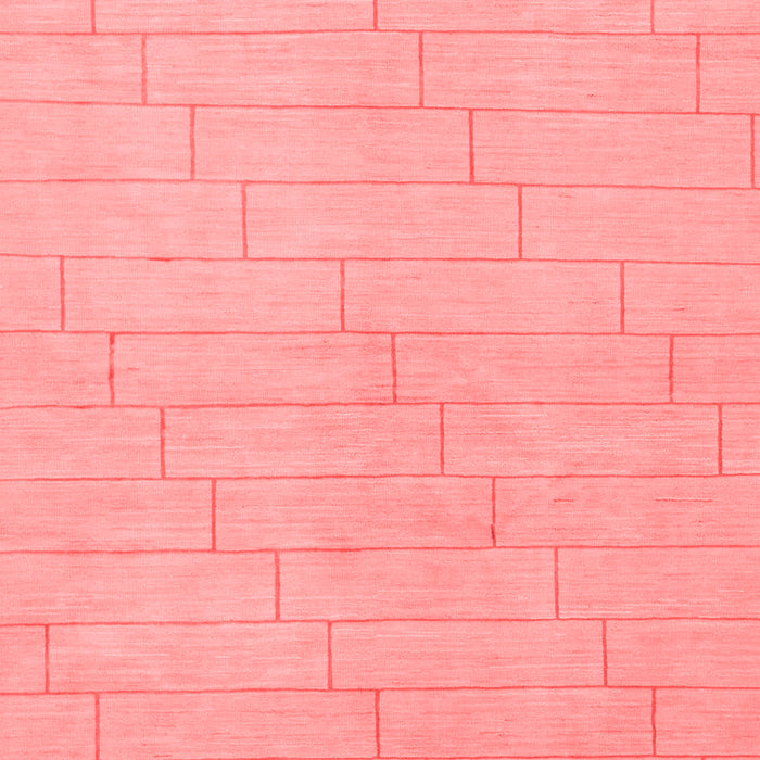 Solid Red Modern Area Rugs