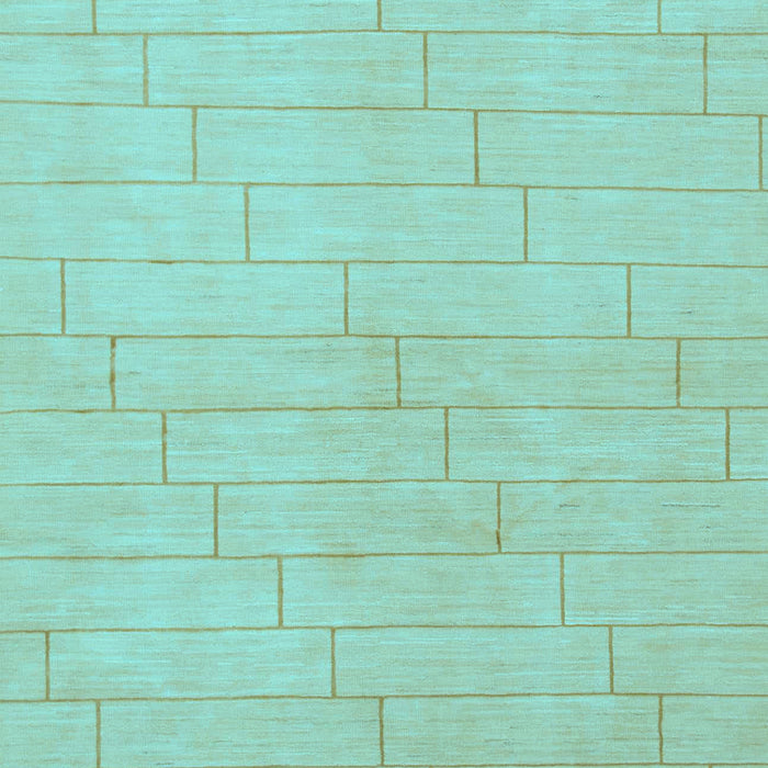 Solid Light Blue Modern Rug, abs1532lblu