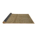 Sideview of Abstract Light Brown Modern Rug, abs1533