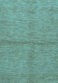 Abstract Light Blue Modern Rug, abs1533lblu