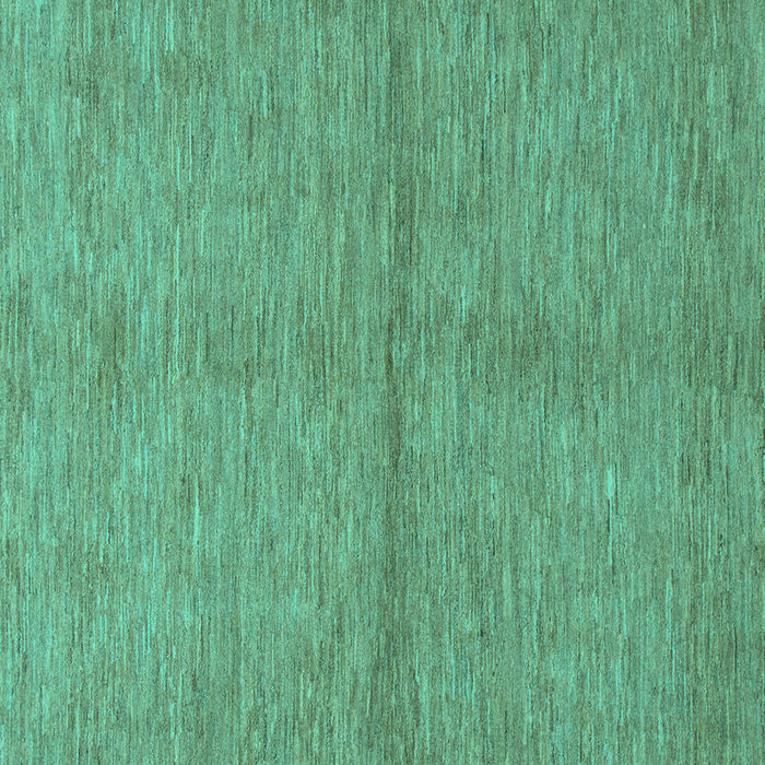 Square Machine Washable Abstract Turquoise Modern Area Rugs, wshabs1533turq