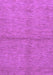 Machine Washable Abstract Purple Modern Area Rugs, wshabs1533pur