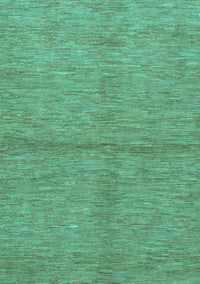 Abstract Turquoise Modern Rug, abs1533turq