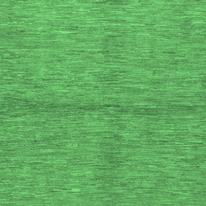 Machine Washable Abstract Emerald Green Modern Area Rugs, wshabs1533emgrn