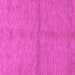 Square Machine Washable Abstract Pink Modern Rug, wshabs1533pnk